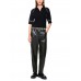 Marccain Sports - BS 8145 J63 - O-Shape-broek RUMA kunstleer 